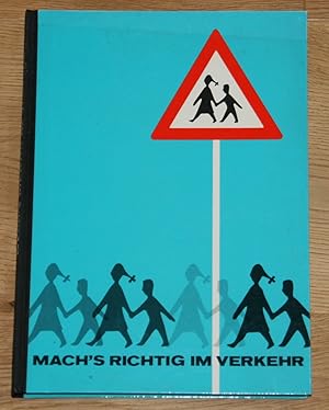 Mach's richtig im Verkehr. Ein Arbeitsbuch für die Hauptschule.