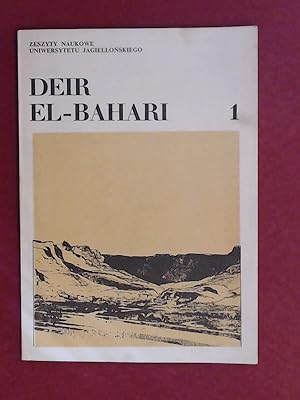Bild des Verkufers fr Deir el-Bahari (habitat prhistorique) fasc. 1. Travaux de la mission archologique de l'Universit Jagellonne en gypte. Heft XXIV aus der Reihe "Schedae Archaeologicae". zum Verkauf von Wissenschaftliches Antiquariat Zorn