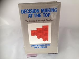 Seller image for decision making at the top the shaping of strategic direction for sale by MULTI BOOK