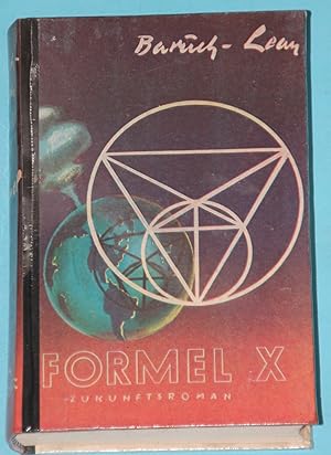 Formel X - Zukunftsroman