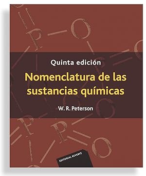 Nomenclatura de las sustancias quimicas 5'ed