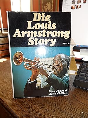 Imagen del vendedor de Die Louis Armstrong Story. 1900 - 1971. Mit 183 Abbildungen. a la venta por Antiquariat Floeder