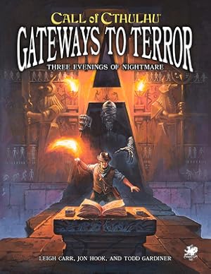 Bild des Verkufers fr Gateways to Terror: Three Portals Into Nightmare (Paperback or Softback) zum Verkauf von BargainBookStores