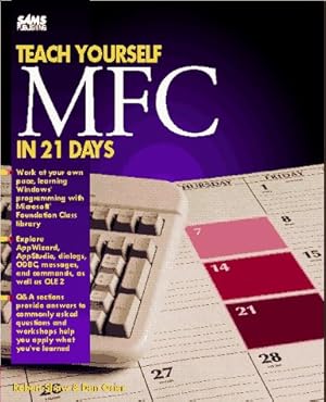 Image du vendeur pour Teach Yourself Mfc Library Programming in 21 Days mis en vente par MULTI BOOK