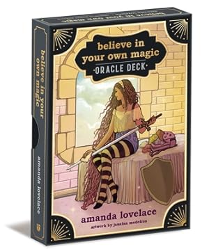 Imagen del vendedor de Believe in Your Own Magic: A 45-Card Oracle Deck and Guidebook [With Book(s)] (Mixed Media Product) a la venta por BargainBookStores