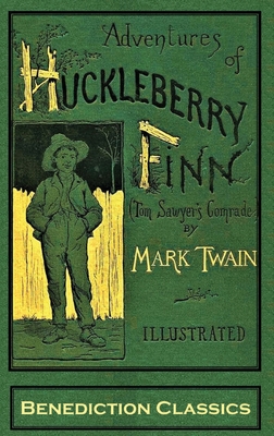 Seller image for Adventures of Huckleberry Finn (Tom Sawyer's Comrade): [Complete and unabridged. 174 original illustrations.] (Hardback or Cased Book) for sale by BargainBookStores