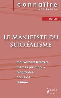 Seller image for Fiche de lecture Le Manifeste du surr�alisme de Andr� Breton (Analyse litt�raire de r�f�rence et r�sum� complet) (Paperback or Softback) for sale by BargainBookStores