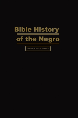 Imagen del vendedor de Bible History of the Negro (Paperback or Softback) a la venta por BargainBookStores