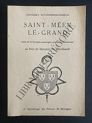 SAINT-MEEN LE-GRAND Coeur de la Bretagne historique profonde, mystérieuse au Pays de Montfort en ...