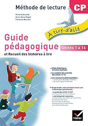 À tire-d'aile CP, Guide Pédagogique et Recueil des histoires à lire