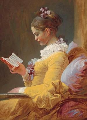 Seller image for A Young Girl Reading Notebook (Paperback) for sale by Grand Eagle Retail
