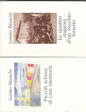 Seller image for DITTICO VESCOVATINO.Le quattro stagioni d'un vecchio lunario; Piccoli schizzi di care memorie for sale by MULTI BOOK