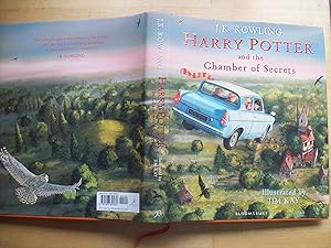 Harry Potter and the Chamber of Secrets: Illustrated Edition (Harry Potter Illustrated Edtn)