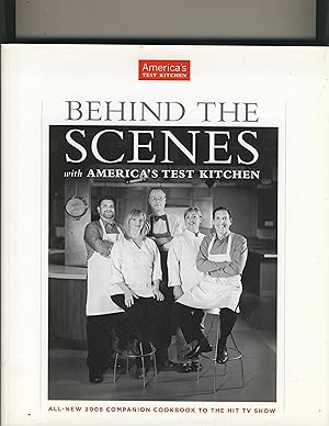 Seller image for Behind The Scenes With America's Test Kitchen for sale by Richard Lemay