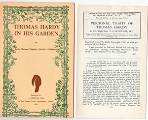 Monographs on the Life of Thomas Hardy (a large collection)