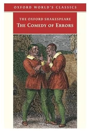 Immagine del venditore per The Oxford Shakespeare: The Comedy of Errors venduto da MULTI BOOK