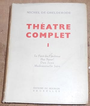 Théâtre Complet