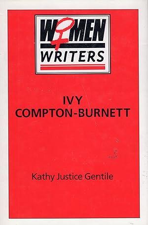 Imagen del vendedor de Ivy Compton-Burnett (Women Writers) a la venta por A Cappella Books, Inc.