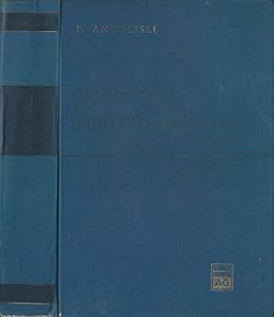 Imagen del vendedor de Manuale di diritto penale a cura di Luigi Conti. Parte generale. a la venta por MULTI BOOK