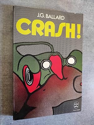 Imagen del vendedor de CRASH. a la venta por Librairie Pique-Puces