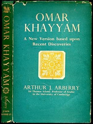 Imagen del vendedor de Omar Khayym | A New Version Based Upon Recent Discoveries a la venta por Little Stour Books PBFA Member