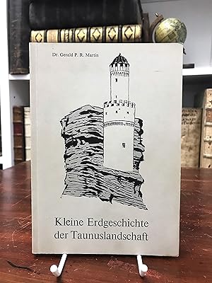 Bild des Verkufers fr Kleine Erdgeschichte der Taunuslandschaft um Bad Homburg vor der Hhe und Oberursel. Schichten, Gesteine, Mineralquellen und ein Blick auf den ehemaligen Bergbau. (= Mitteilungen des Vereins fr Geschichte und Landeskunde zu Bad Homburg vor der Hhe, 28. Heft). zum Verkauf von Antiquariat Seibold