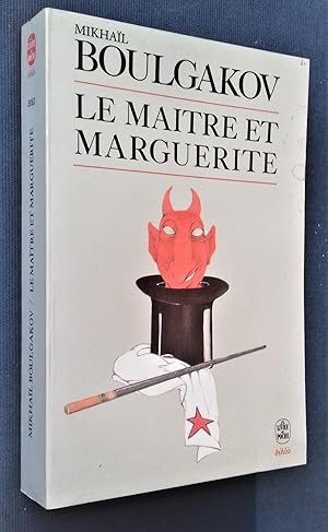 Image du vendeur pour Le Maitre et Marguerite. Texte integral precede d'une introduction par S. Ermolinsky. Traduit du russe par Claude Ligny. mis en vente par Librairie Pique-Puces