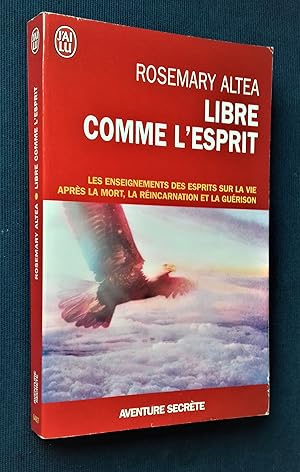 Image du vendeur pour LIBRE COMME L'ESPRIT. mis en vente par Librairie Pique-Puces