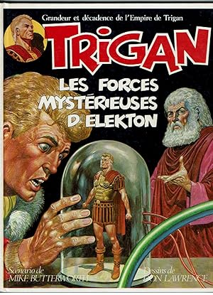 Image du vendeur pour TRIGAN Les forces mystrieuses d'Elekton mis en vente par De Eglantier & Crazy Castle