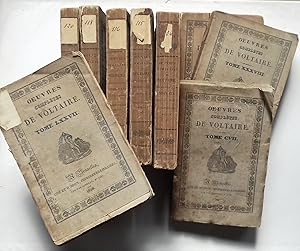 Image du vendeur pour POESIES. Premier volume (OEuvres compltes de Voltaire. Tome III). mis en vente par Librairie Pique-Puces