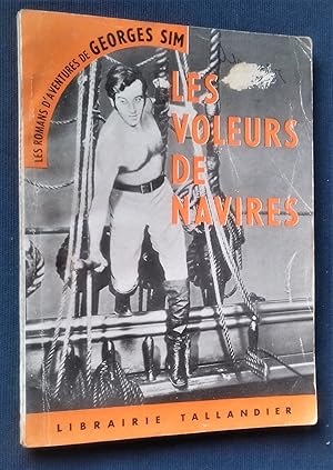 Imagen del vendedor de Les Voleurs de navires. a la venta por Librairie Pique-Puces