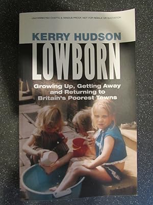 Seller image for LOWBORN for sale by Happyfish Books