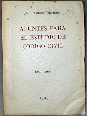 Apuntes Para El Estudio De Codigo Civil