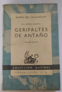 Imagen del vendedor de Gerifaltes de antaño. a la venta por La Leona LibreRía