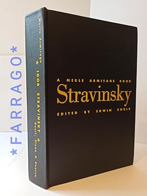 Seller image for A MERLE ARMITAGE BOOK Igor Stravinsky for sale by FARRAGO