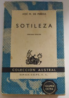 Image du vendeur pour Sotileza. mis en vente par La Leona LibreRa