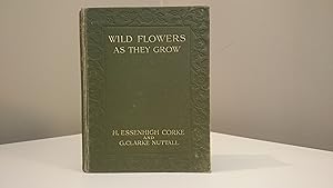 Seller image for Wild Flowers as they Grow for sale by Jonathan P Vokes