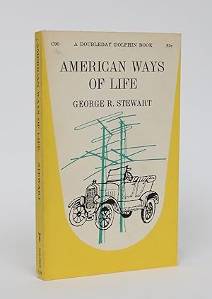 Imagen del vendedor de american Ways of Life a la venta por Minotavros Books,    ABAC    ILAB