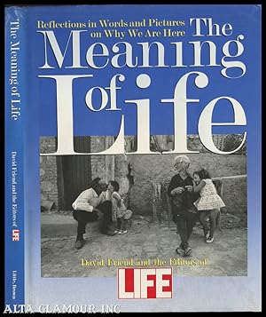 Imagen del vendedor de THE MEANING OF LIFE: Reflection In Words And Pictures a la venta por Alta-Glamour Inc.