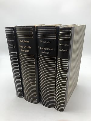 Seller image for Garibaldi A Great Life In Brief, The Italian Risorgimento: History and Texts, Victor Emmanuel II, Italy A Modern History (4 Volumes) for sale by Shadyside Books