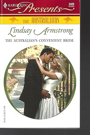 Bild des Verkufers fr The Australian's Convenient Bride zum Verkauf von Vada's Book Store