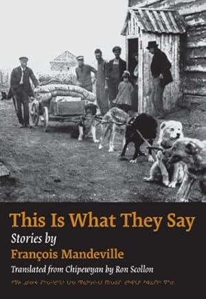 Imagen del vendedor de This Is What They Say: Stories a la venta por Brockett Designs