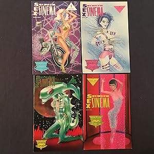 Seller image for Sex in the Sinema. Numbers 1, 2, 3, 4 for sale by Joe Maynard