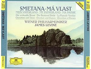 Ma Vlast [ My Fatherland ] - Cycle of Symphonic Poems; Overture and Dances from The Bartered Brid...