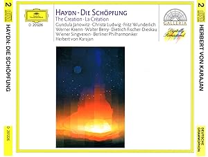 Seller image for The Creation [ Die Schopfung ] Oratorio [2-COMPACT DISC SET] for sale by Cameron-Wolfe Booksellers