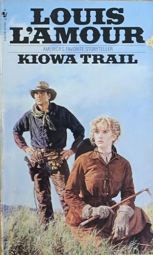 Seller image for Kiowa Trail for sale by Faith In Print