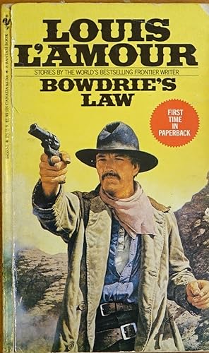 Seller image for Bowdrie's Law for sale by Faith In Print