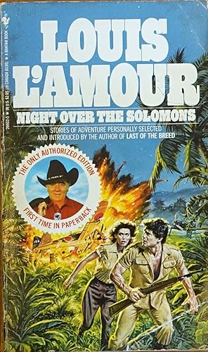 Imagen del vendedor de Night Over the Solomons a la venta por Faith In Print