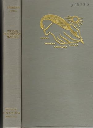 Historia de la filosofía moderna (desde el Renacimiento hasta Schopenhauer). Edición póstuma a ca...