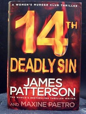 Image du vendeur pour 14th Deadly Sin Women`s Murder Club Series mis en vente par Booksalvation